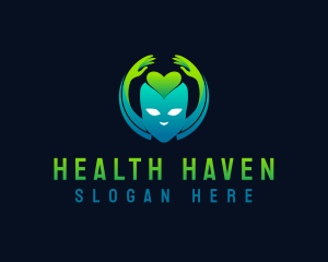 Mental Health Support logo design