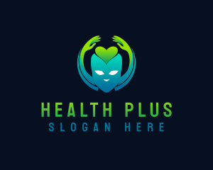 Mental Health Support logo design