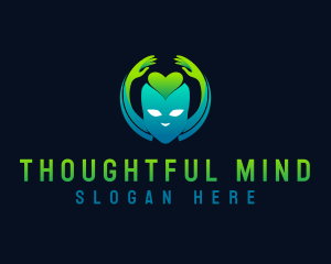 Mental Health Support logo design