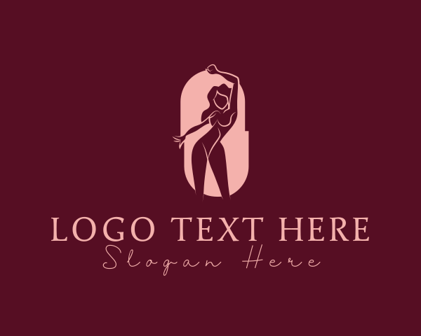 Naked Female Body logo