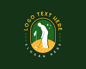 Sports Field Golfer logo