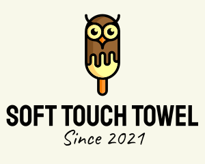 Cold Owl Popsicle logo design