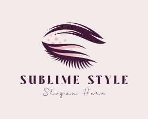 Aesthetic Cosmetics Eyelash logo