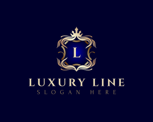 Crown Luxury Crest logo design