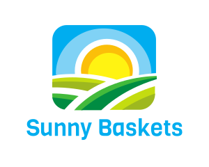Sunny Hills Valley Landscape logo design