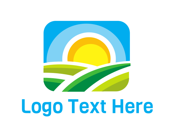 Agribusiness logo example 2