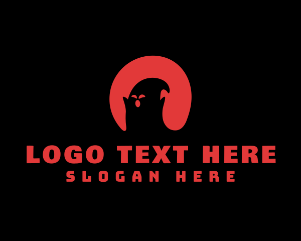 Minimalist logo example 2