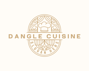 Chef Restaurant Cook logo design