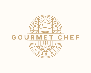 Chef Restaurant Cook logo design