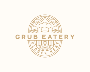 Chef Restaurant Cook logo design