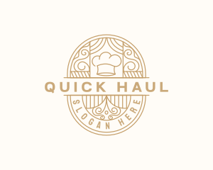 Chef Restaurant Cook logo design