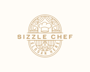 Chef Restaurant Cook logo design