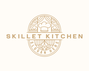 Chef Restaurant Cook logo design