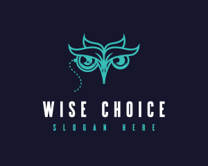 Wise Owl Monocle logo