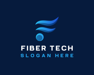 Wave Tech Finance logo design