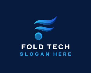 Wave Tech Finance logo design