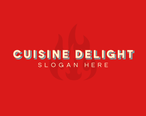 Generic Hot Flame logo design