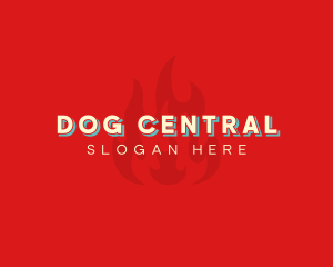 Generic Hot Flame logo design