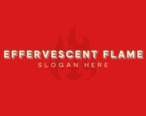 Generic Hot Flame logo design