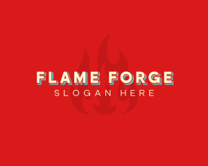 Generic Hot Flame logo design