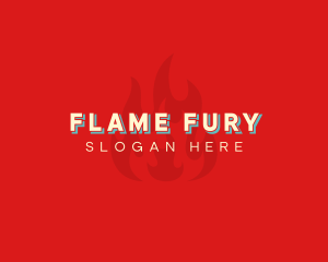 Generic Hot Flame logo design