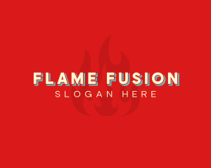 Generic Hot Flame logo design