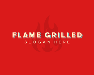 Generic Hot Flame logo design