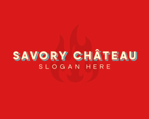 Generic Hot Flame logo design