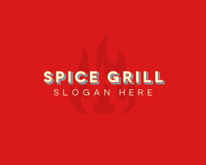 Generic Hot Flame logo design