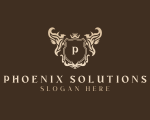 Royal Phoenix Academia logo design