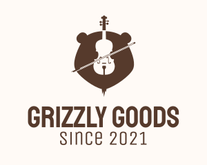 Grizzly Bear Violin  logo