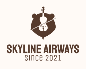 Grizzly Bear Violin  logo