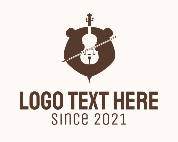 Violin Lesson logo example 3