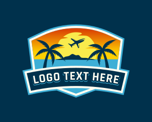 Travel Beach Resort Logo