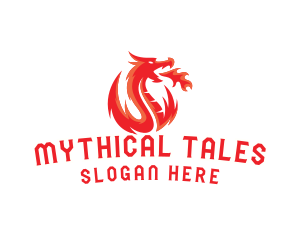Dragon Beast Mythology logo