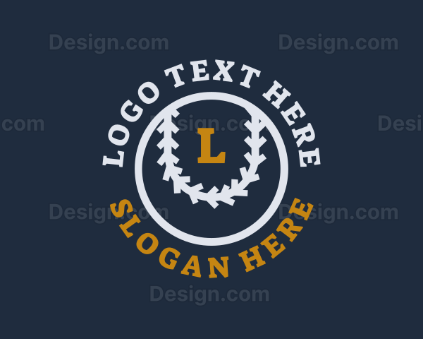 Baseball Sport League Logo