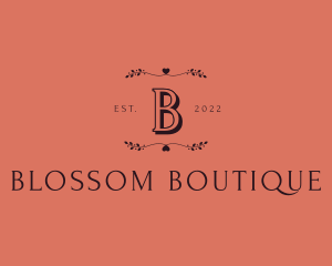 Feminine Business Boutique logo design