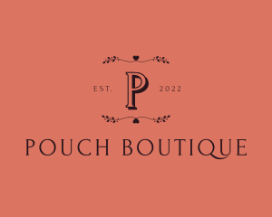 Feminine Business Boutique logo design