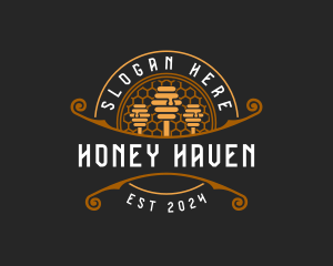 Natural Honey Apothecary logo design