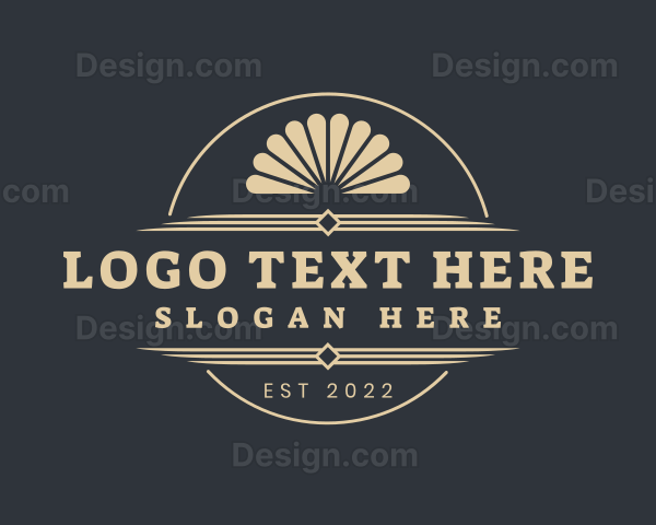 Premium Elegant Hotel Logo