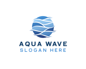 Sea Ocean Wave logo