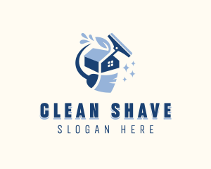 Eco Janitorial Cleaning logo design