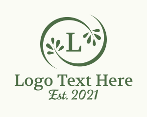 Natural Wellness Leaves  logo
