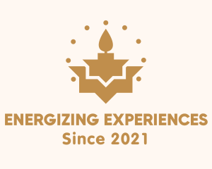 Golden Ritual Candle logo