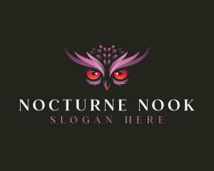 Owl Bird Nocturnal logo