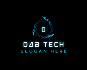 Digital Arrow Tech logo design