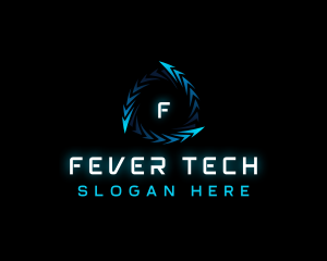 Digital Arrow Tech logo design