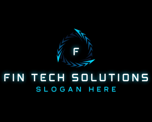 Digital Arrow Tech logo design