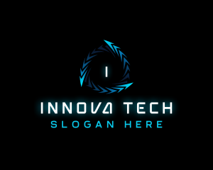 Digital Arrow Tech logo design