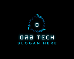 Digital Arrow Tech logo design